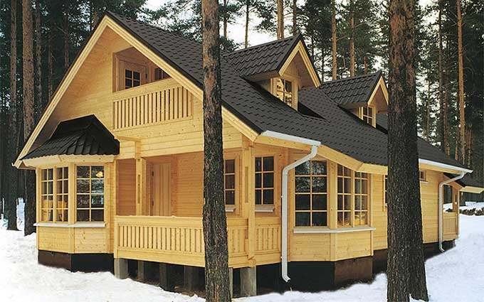 строительство деревянных домов под ключ в казани